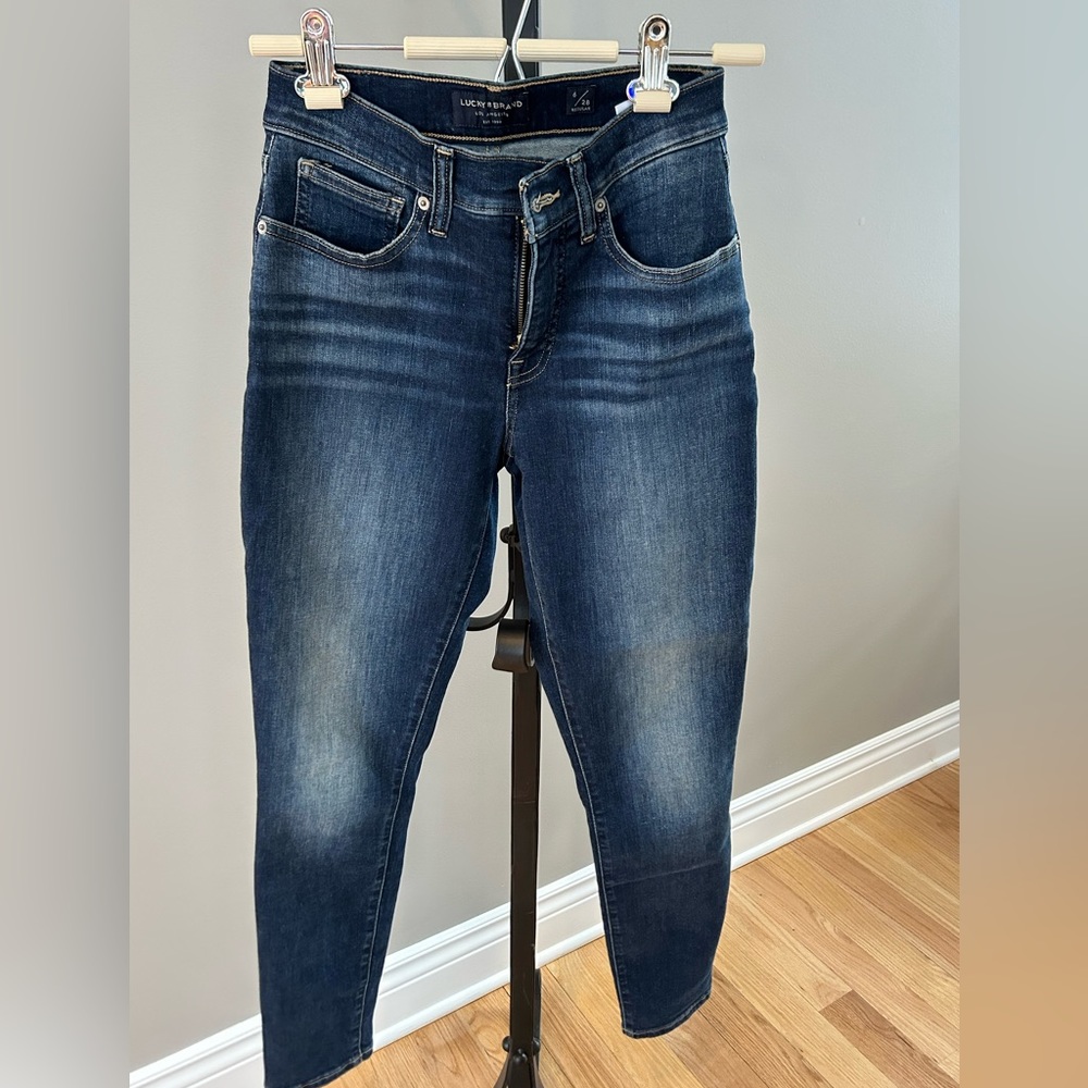 Lucky Brand Ava mid rise skinny Jean
